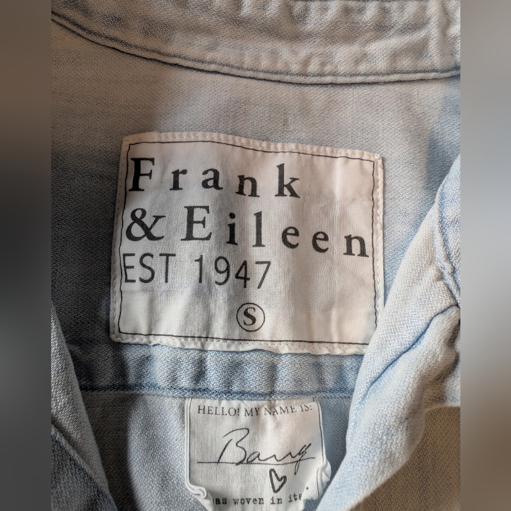 Frank & Eileen Light Blue Button Down Shirt - Picture 2 of 7